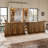 70.9" 4-Tier Bar Cabinet, Home Bar-667002222