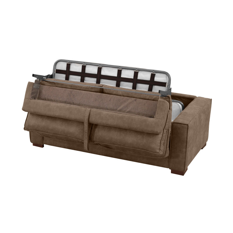 Maximina 2 Seater Sofa Bed, Carob