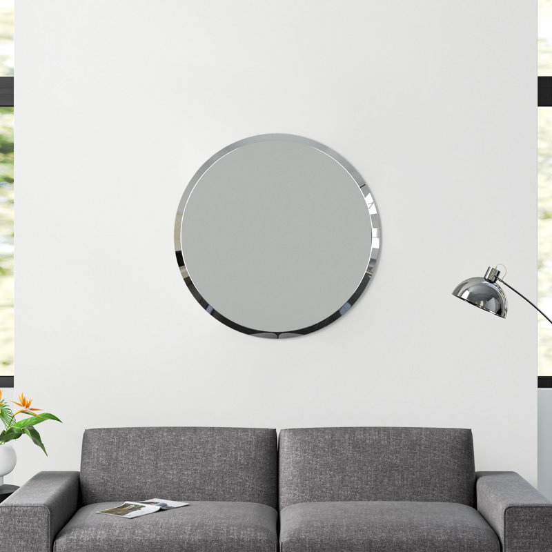 Aliakbar Contour Mirror, 42" x 42"