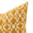 Rhombus Mustard 14x24 Pillow-129077473
