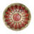 African Sunflower Birdbath with Wall Mount Bracket-64543495