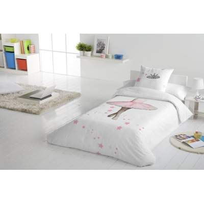 Ensemble de housse de couette lit simple 2 pièces