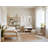 Machine Washable Overdyed Brown Area Rug-257682217