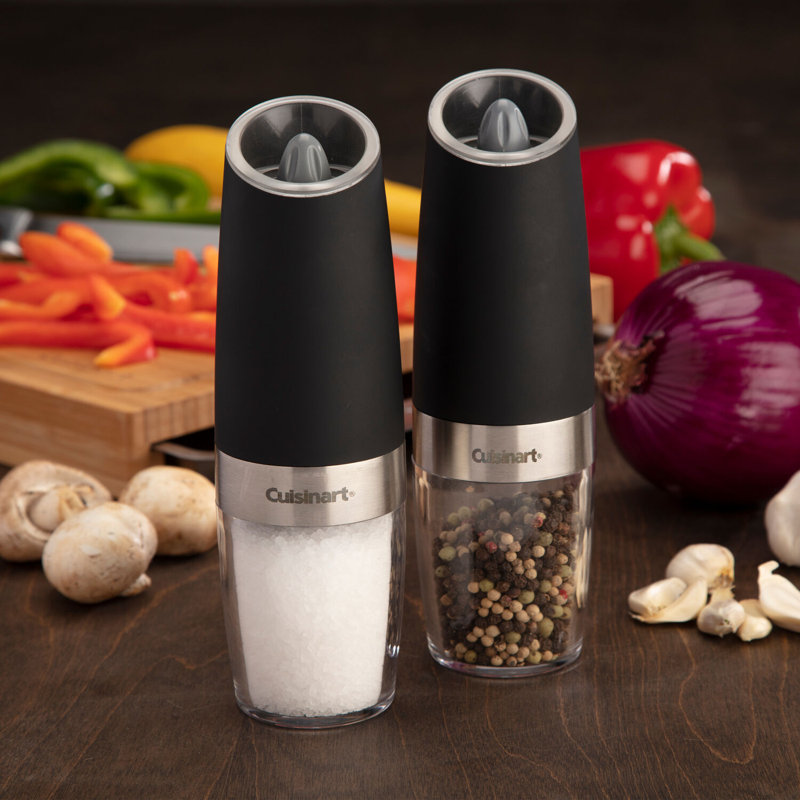 Cuisinart Gravity Salt And Pepper Mills, CSS-2424