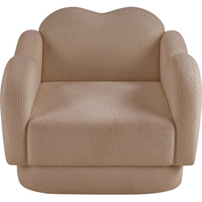 Chaise rembourrée Rainald