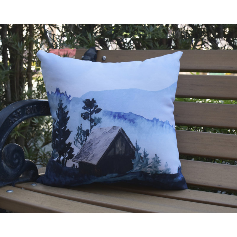 Housse de coussin carrée Winter Insert, 20 po x 20 po