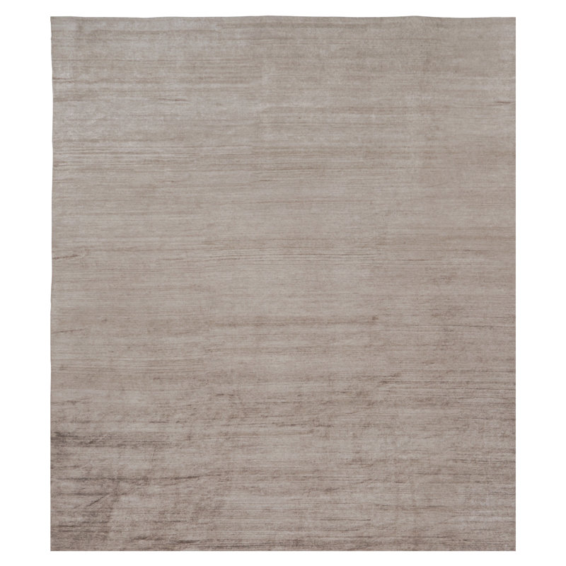 Textural One-of-a-Kind 13x15 Hand Knotted Area Rug