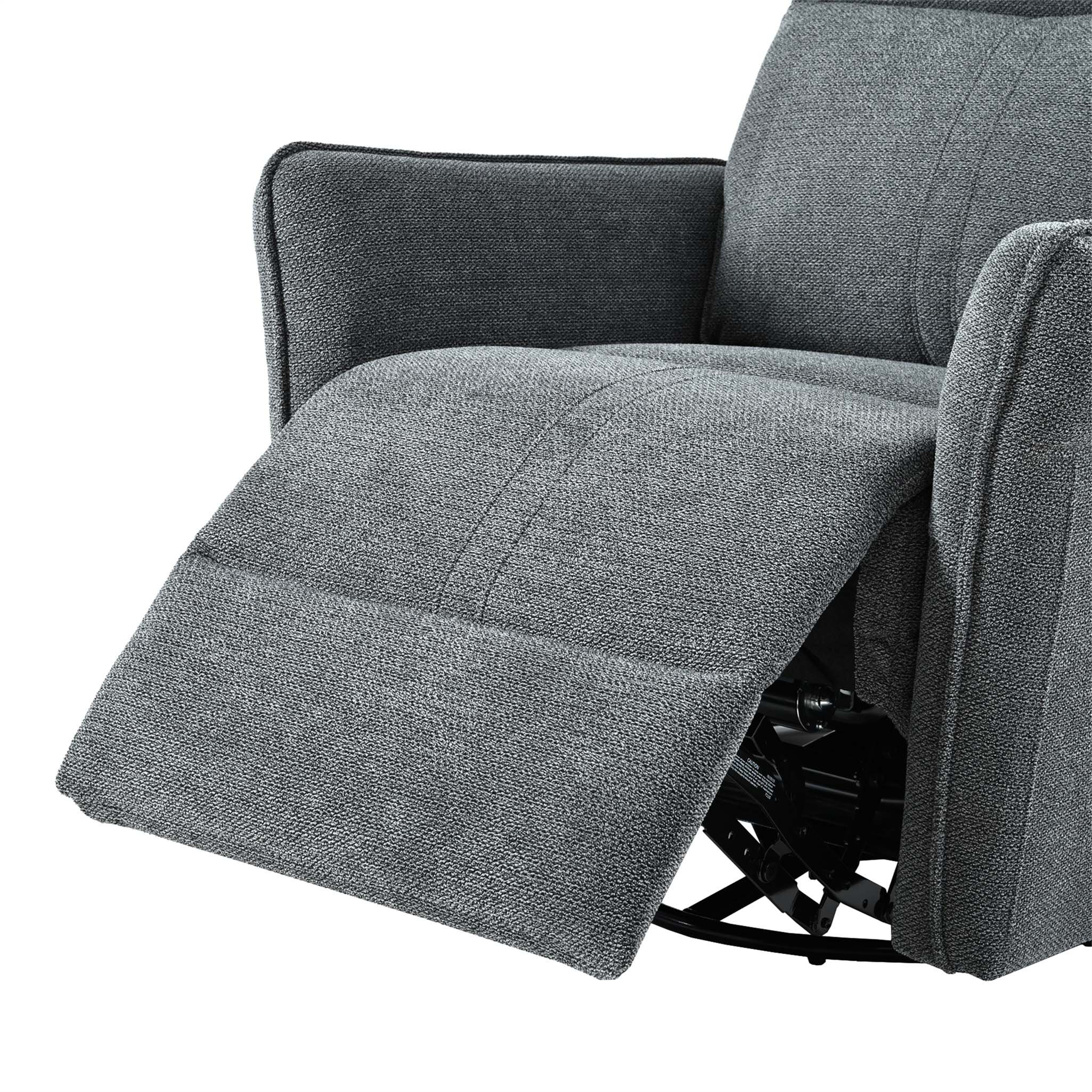 Wayfair Swivel Rocker George Oliver 270° Power Swivel Rocker Recliner Chair For Adults ...