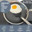 Poêle à frire antiadhésive en acier inoxydable Lexi Home Modern Kitchen Basics-71438710