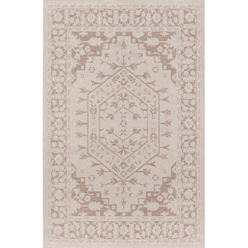 Downeast Brunswick Oriental Indoor Rug, Rectangle 6'7" x 9'6"