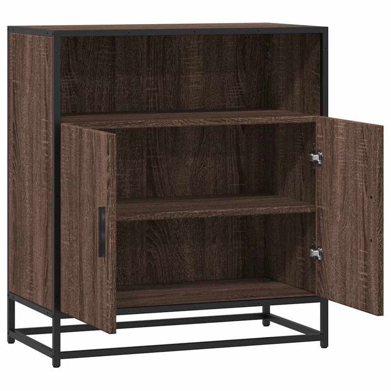 Alward 68cm Sideboard, Brown oak