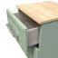 Aalysia 37cm W Manufactured Wood Bedside Table