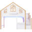 Single (3') High Sleepers Bed Frame