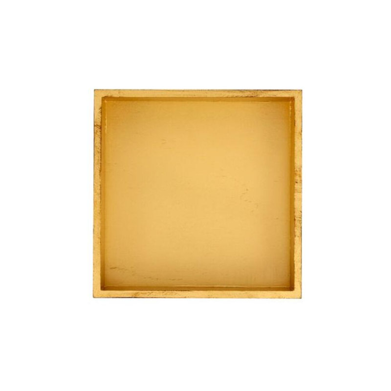 Porte-serviettes Florentine, Or, H 2 po x l 8,5 po x P 8,5 po