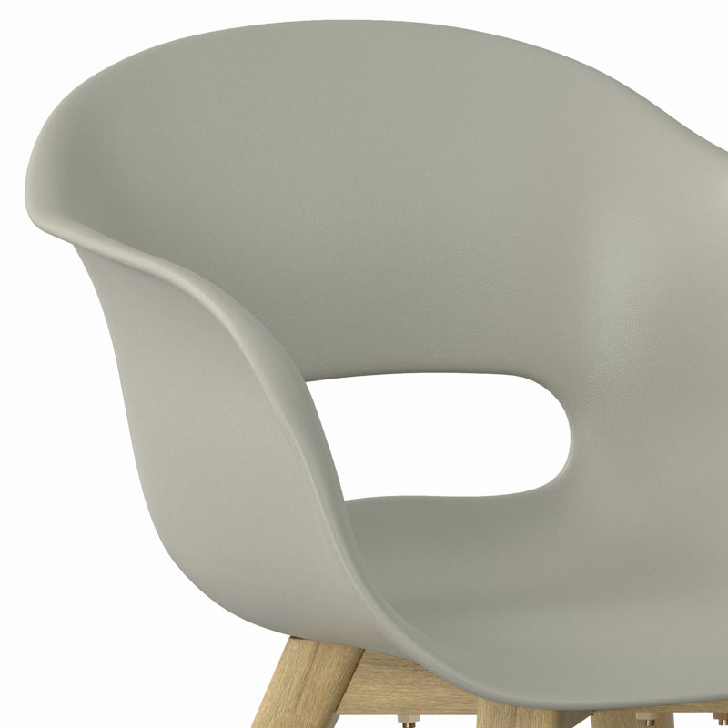 Chaise de salle à manger Kona, Taupe