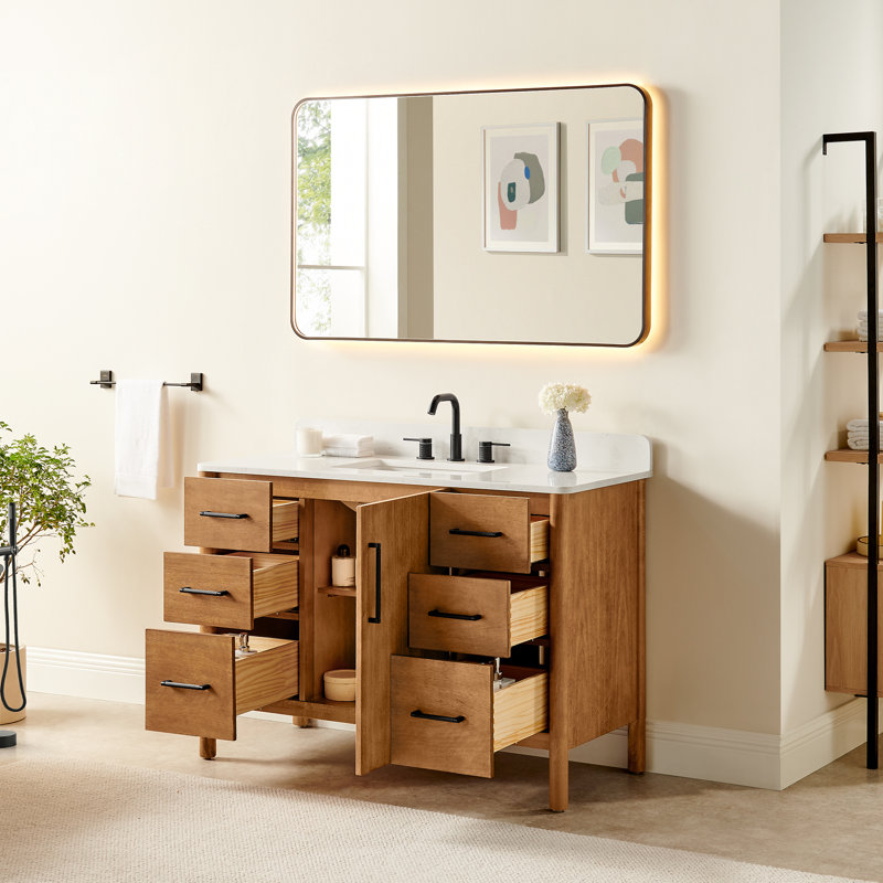Meuble-lavabo simple 48 po Howes