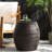 14.00" Patio Side Table With , Robust Construction, Outdoor Decoration, No Assembly, Different Options Table, 14.00", Iron Composition, Assembly Required, Elevate Your And Yard Ornament, Colours-723665853