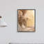 Abstrait de peinture mouillée, coups d'aquarelle brune-1186130533-1186128452