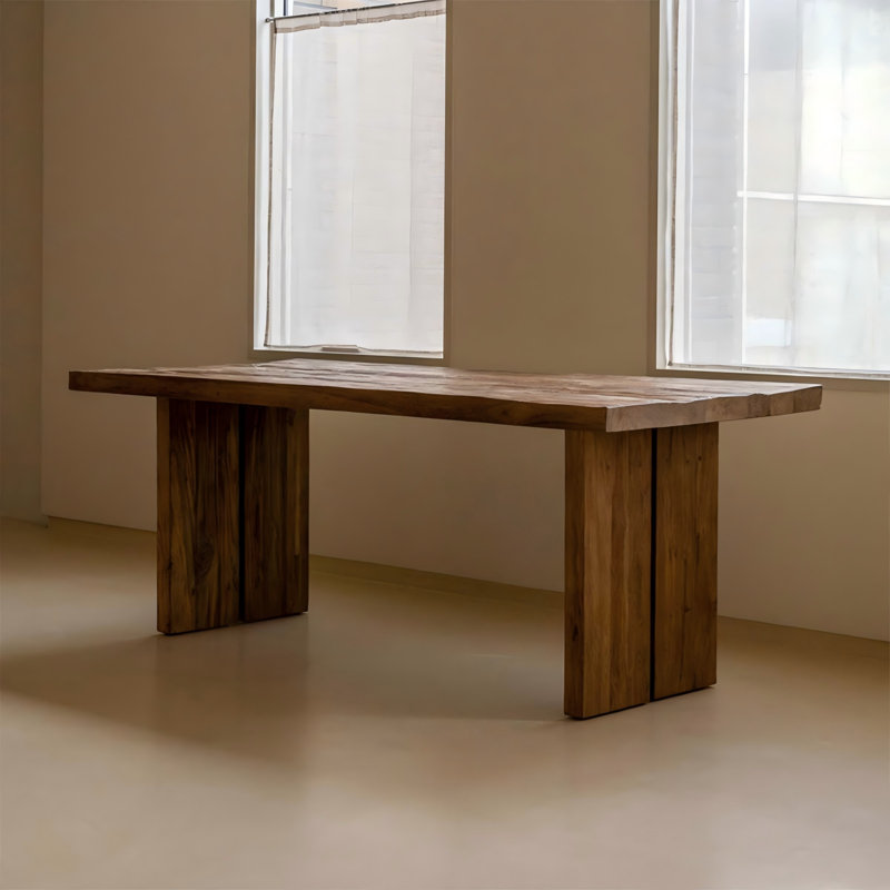 Table de conférence rectangulaire 78,74 po, 29.53" H x 78.74" W x 31.5" D