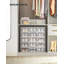 18 Pair Stackable Shoe Rack-1458405201