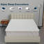 Surmatelas en mousse froide sans matelas 1 po Marnie Alwyn Home-975066129-965133391