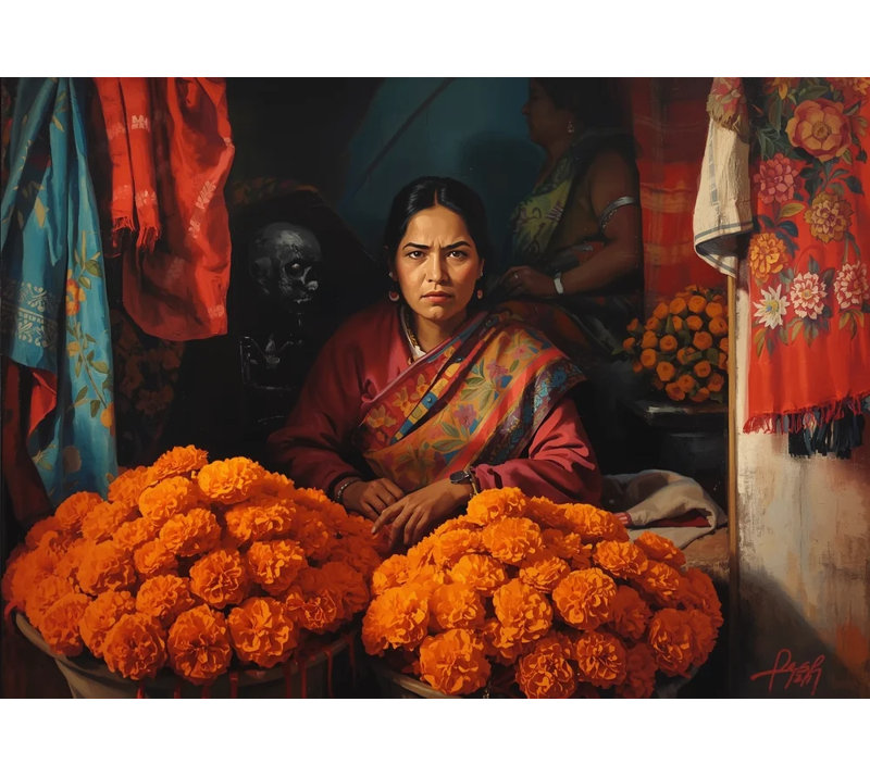 Marigold Gaze