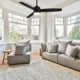 Atlantis 52'' 3 Blade Ceiling Fan with LED Light Kit