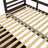 Kerah Extendable Twin-over-Twin/King Bunk Bed with Storage Drawer