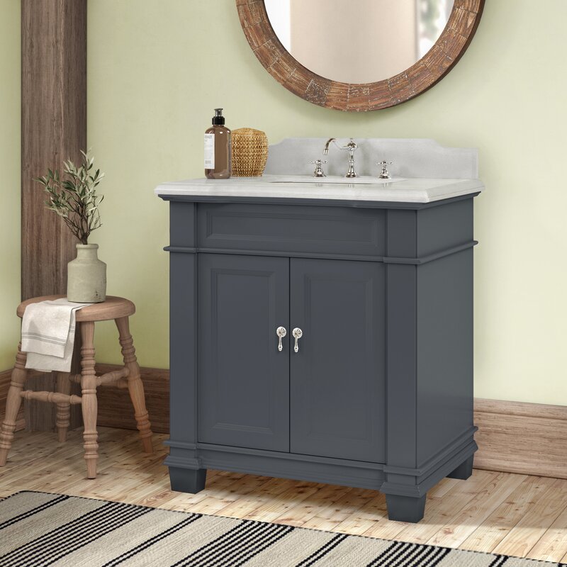 Ensa 30'' Single Bathroom Vanity & Reviews | Birch Lane