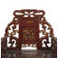 Asian Classic Solid Wood Arm Chair
