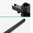 Waterfall Single-Handle Freestanding Tub Faucet Floor Mount Filler With Square Hand Held Shower -130105427