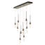 Lilium 10-Light Linear Pendant-214661093-214661091
