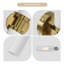Set of 2 16.5" Rechargeable Cordless Frosted Wall Sconces with Remote Control and Included Bulbs-1526931783