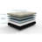 Short Queen Soft Gel Memory Foam Tight Top 12 Inch Mattress