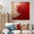 Gold Floater Framed Canvas