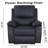 Britta 3 - Piece Leather Living Room Set-757963978
