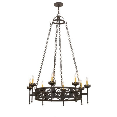 Taunton 8 - Light Chandelier