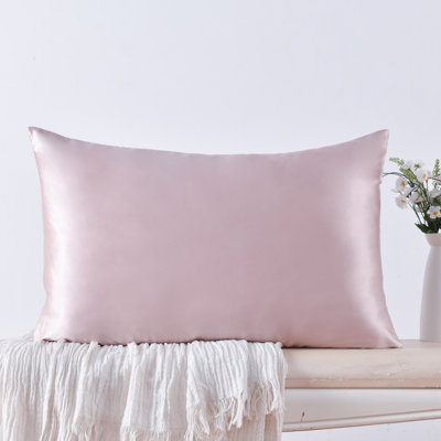 22 taies d'oreiller 100% soie de couleur mûre 22 paires, boîte-cadeau incluse