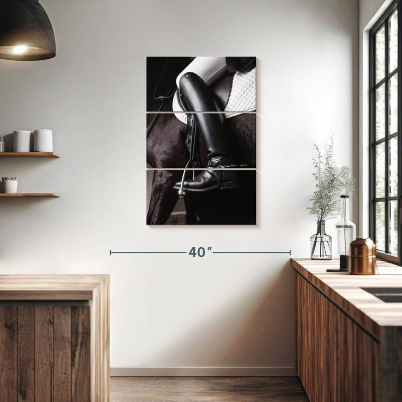 Mehar Boot, 38" H x 24" W