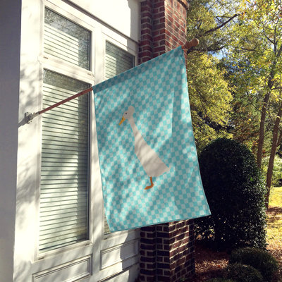 Le coprocesseur à 2 côtés 40 x 28 po bali canard drapeau maison