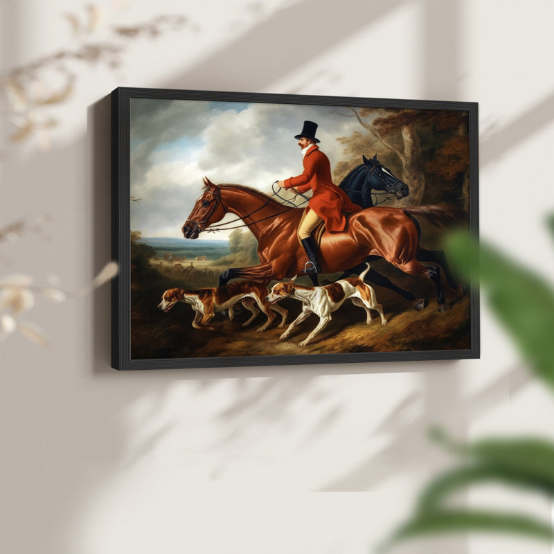 Faune - Lxxxviii - Reproduction encadrée - Restickable, Noir, noir, noir, noir, H 16 po x l 20 po