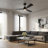 Smart 60 LED Ceiling Fan-12148610-12148611