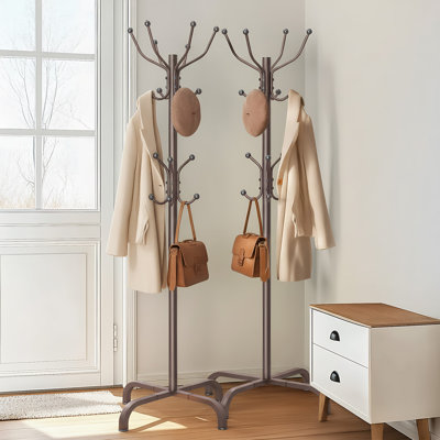 Portemanteau Home, acier, (ensemble de 2)