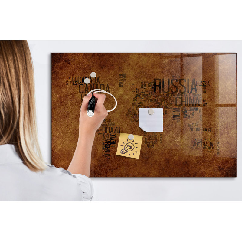 Magnetic Glass Dry Erase Board