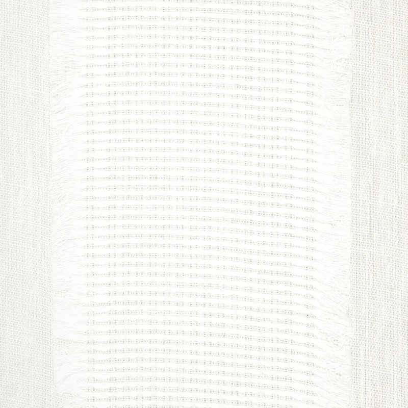 Tulum Casement Fabric, Ivory