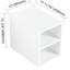 Meuble-lavabo 84 po avec lavabo et armoire d'appoint 84 po-469420124