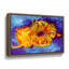 «Deux tournesols» par Vincent Van Gogh, impression sur toile tendue-133880328-21016768