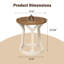 Table de bout ronde d'appoint Farment-332390503