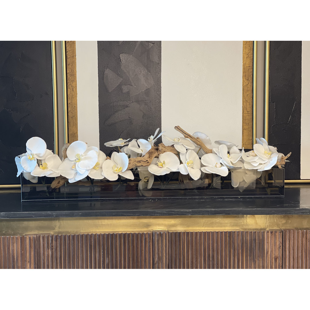 Orchid Stems in Planter CFA Design Group 