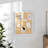 Mattson Commercial Wall Mount Framed Linen Board with Included Wooden Push Pins-91483721-91483719